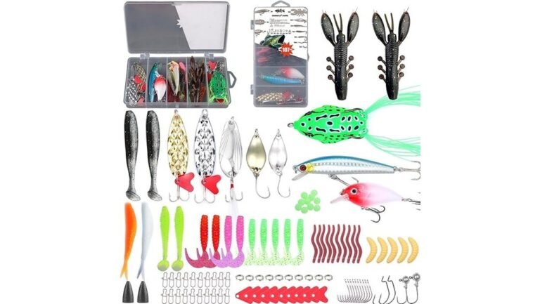 fishing gear lures review
