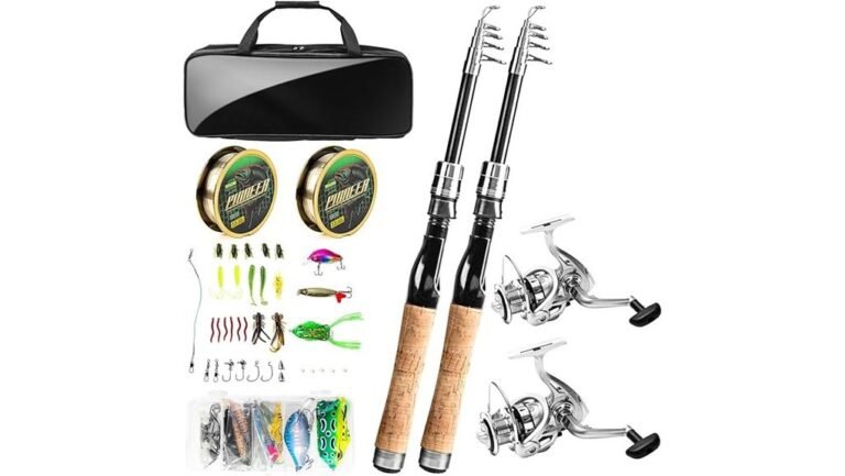 Fishing Pole and Reel Combo Review fishing gear performance evaluation