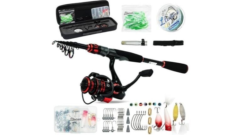 Telescopic Fishing Rod and Reel Combo Review fishing gear review combo