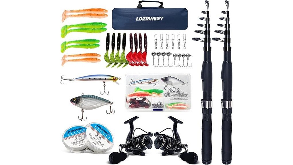 fishing gear review guide
