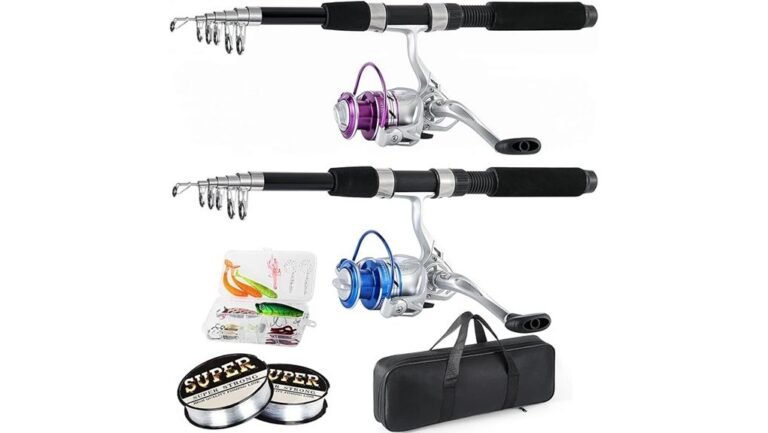 Tripquips Fishing Rod and Reel Combo Review fishing gear review summary