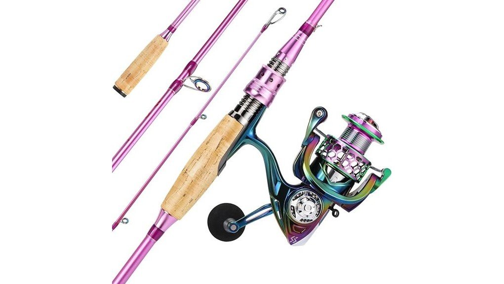 Sougayilang Spinning Rod Reel Combos Review fishing gear review summary