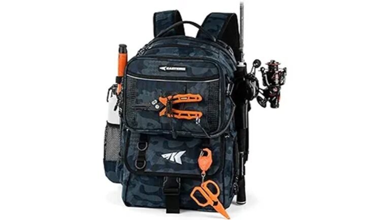 KastKing BaitSpace 50L Backpack Review fishing gear storage solution