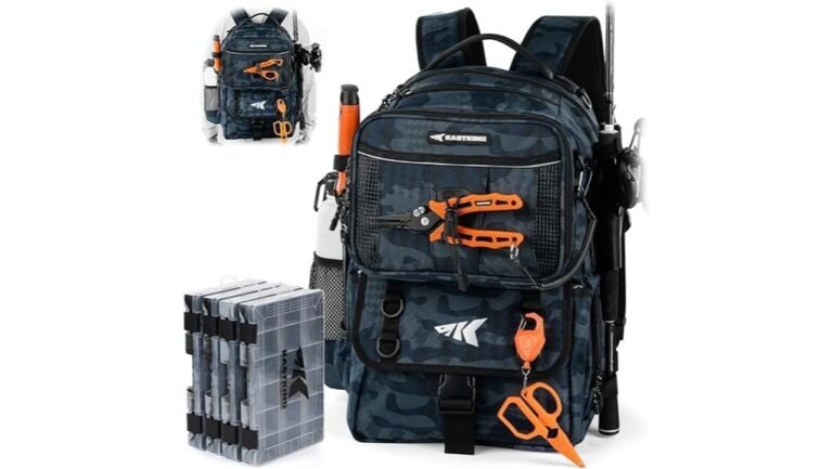 KastKing BaitSpace 50L Backpack Review fishing gear storage solution