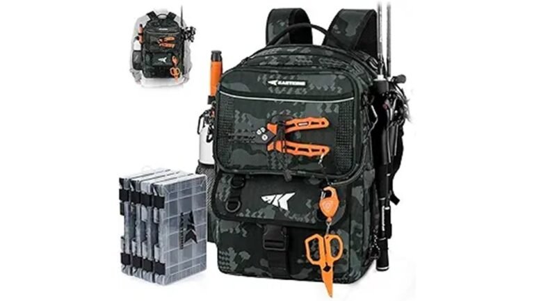 fishing gear storage solution