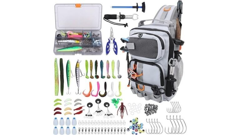 fishing gear storage solution