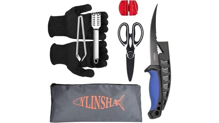 fishing knife cleaning kit