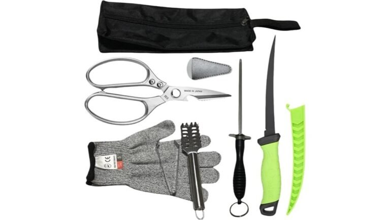 fishing knife set review