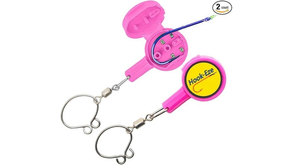fishing knot tying tool