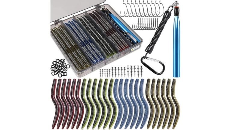 fishing lure kit review