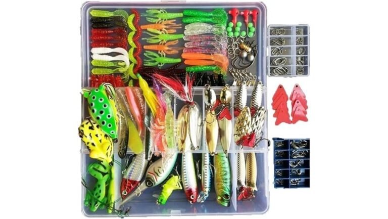 Topconcpt 275-Piece Fishing Lure Kit Review fishing lure kit review