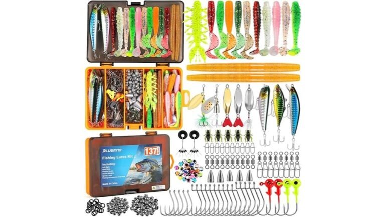 fishing lures kit review