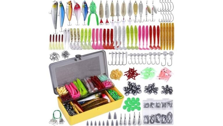 fishing lures kit review