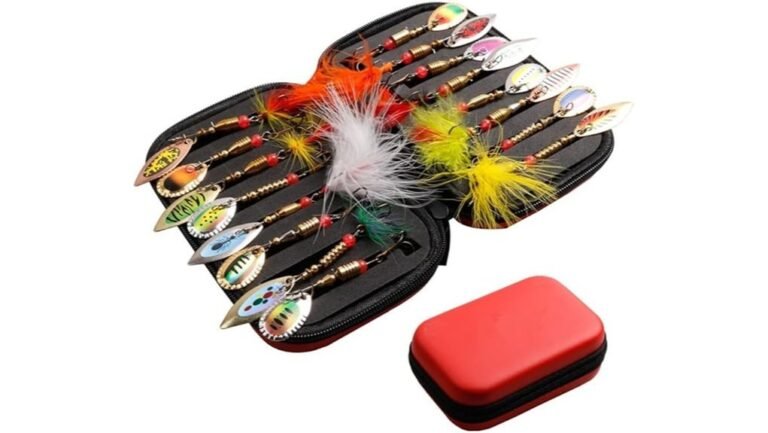fishing lures kit review
