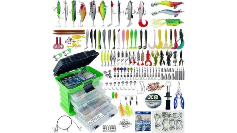 fishing lures kit review