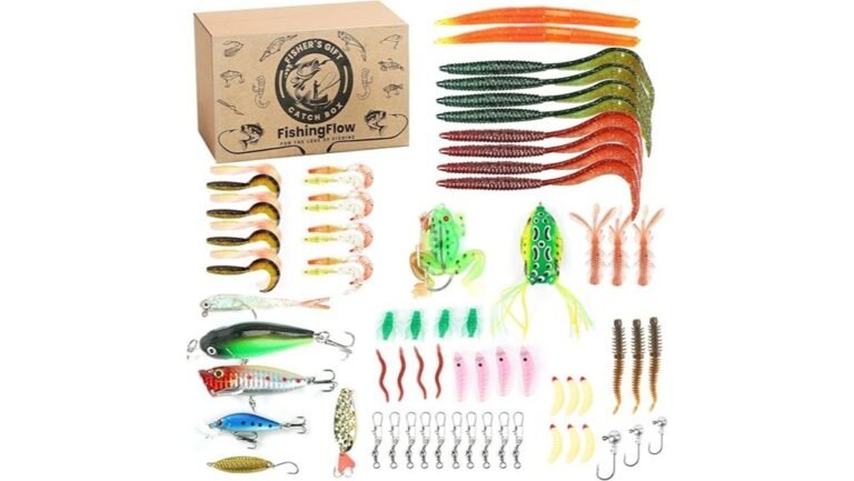 71Pcs Fishing Lures Kit Review fishing lures kit review