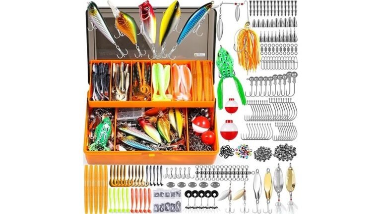 fishing lures kit review