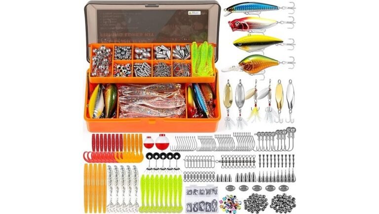 fishing lures tackle box