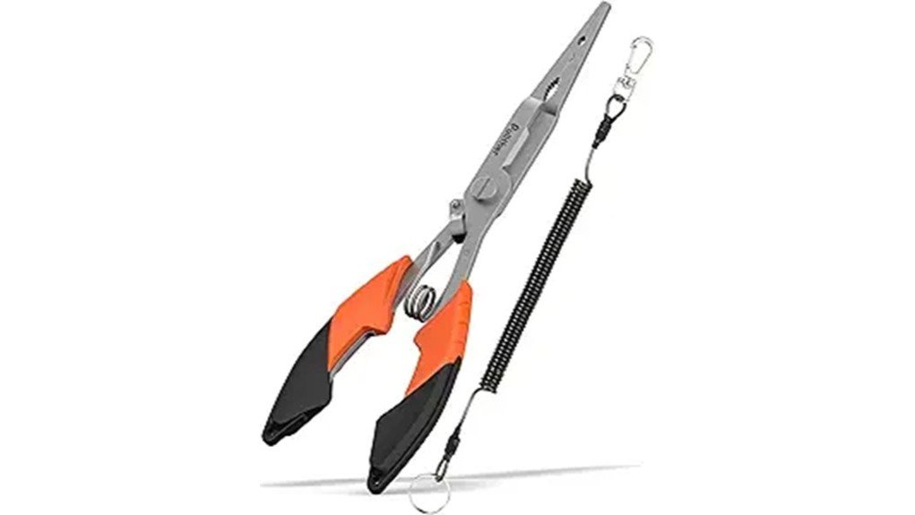 fishing pliers hook remover
