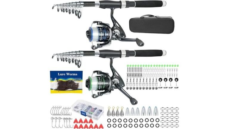 fishing pole combo analysis