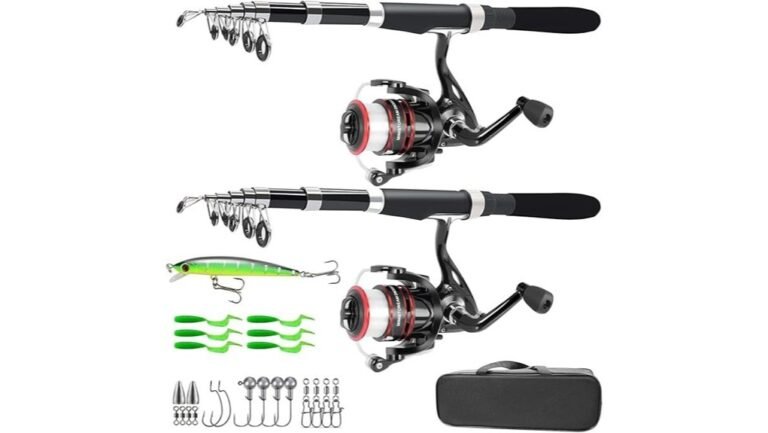 Fishing Pole Combo Set Review: Is It Worth It fishing pole combo evaluation