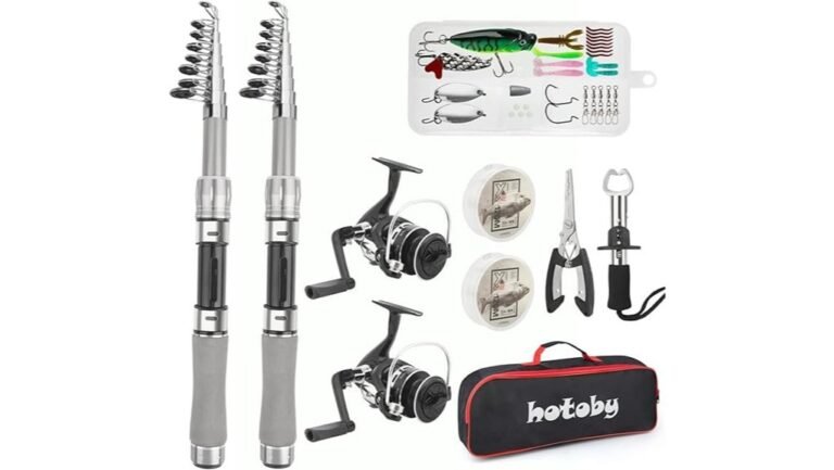 fishing pole combo review