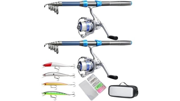 fishing pole combo review