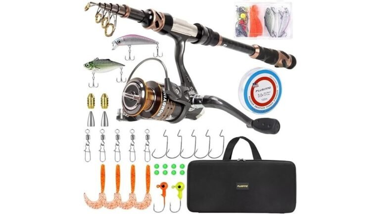 fishing rod and reel