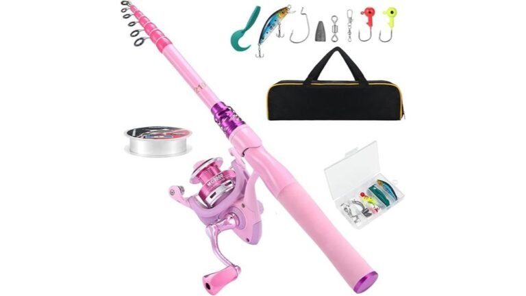 fishing rod and reel