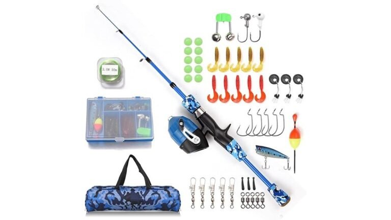 fishing rod and reel