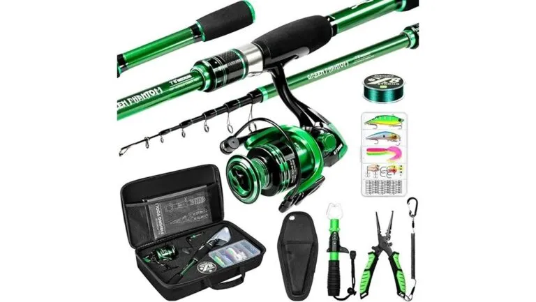 Ghosthorn Fishing Rod and Reel Combo Review fishing rod and reel