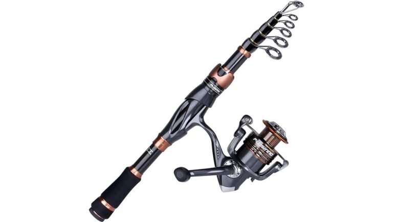 PLUSINNO Fishing Rod and Reel Combos Review fishing rod and reel