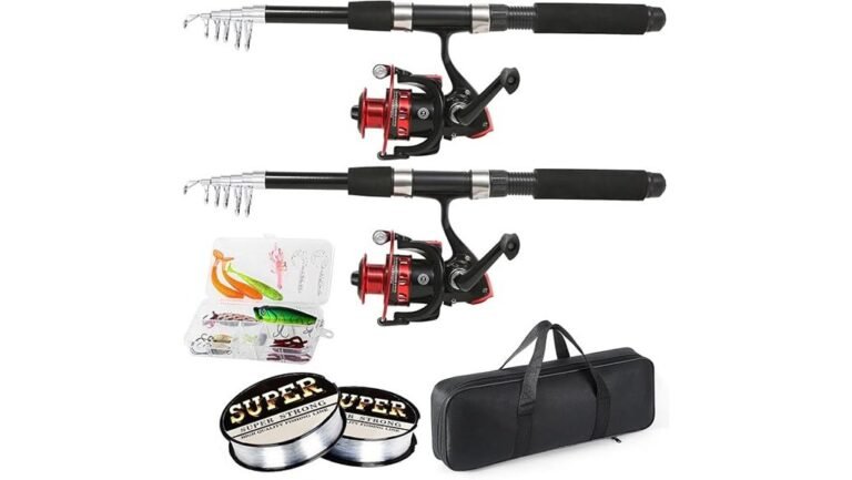 fishing rod combo review