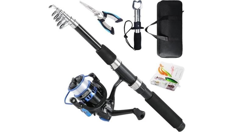 fishing rod combo review