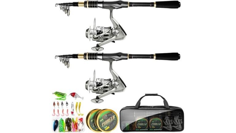fishing rod combo review