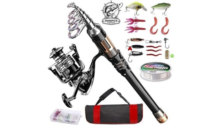 fishing rod kit review