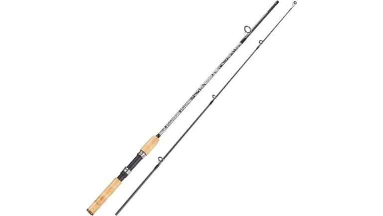 fishing rod performance evaluation