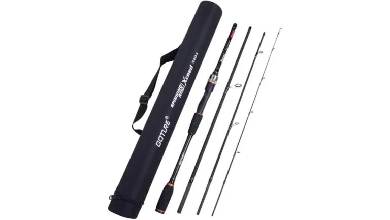 Goture Travel Fishing Rods Review fishing rod performance review