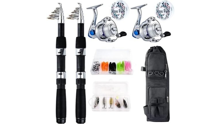 Telescopic Fishing Rod Reel Kit Review fishing rod reel review