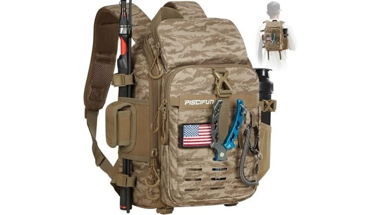 fishing tackle backpack review