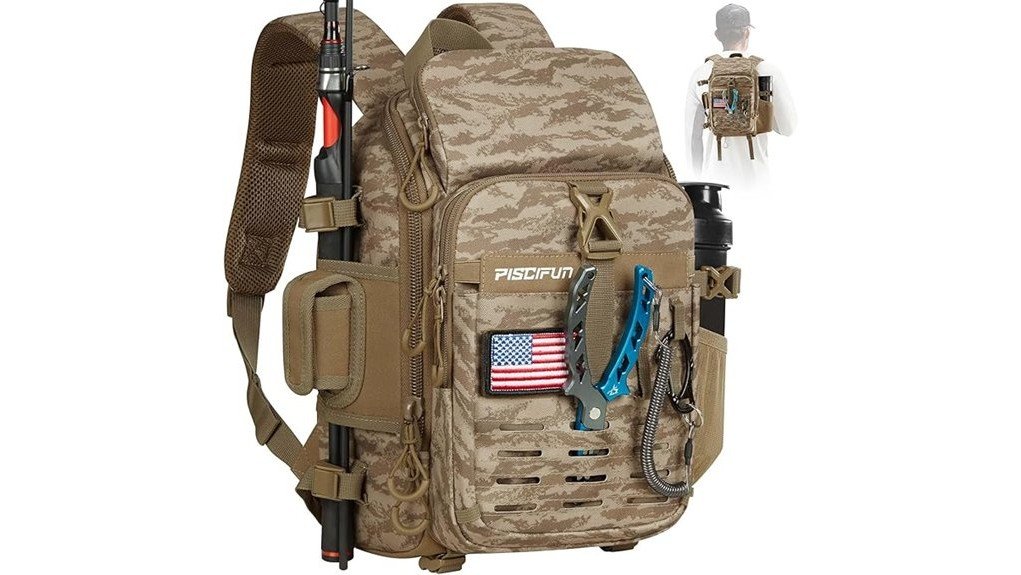 fishing tackle backpack review
