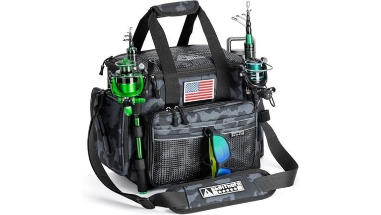 Ghosthorn Fishing Tackle Bag Review fishing tackle bag review
