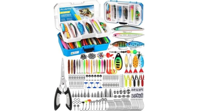 PLUSINNO Fishing Tackle Box Review fishing tackle box review