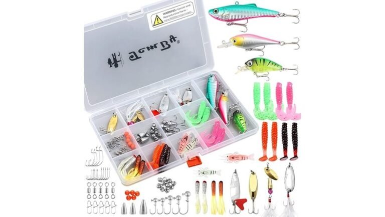 fishing tackle kit review