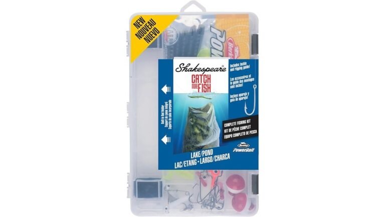 fishing tackle kit review