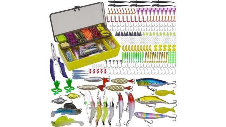 fishing tackle kit review