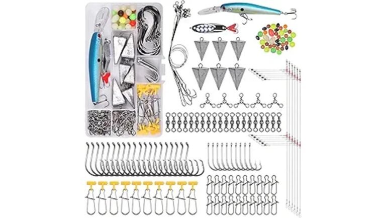 fishing tackle kit review