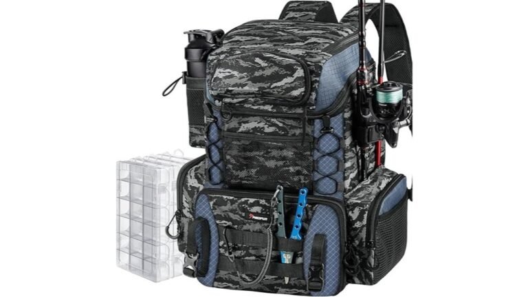 Piscifun Fishing Tackle Backpack Review fishing tackle storage solution