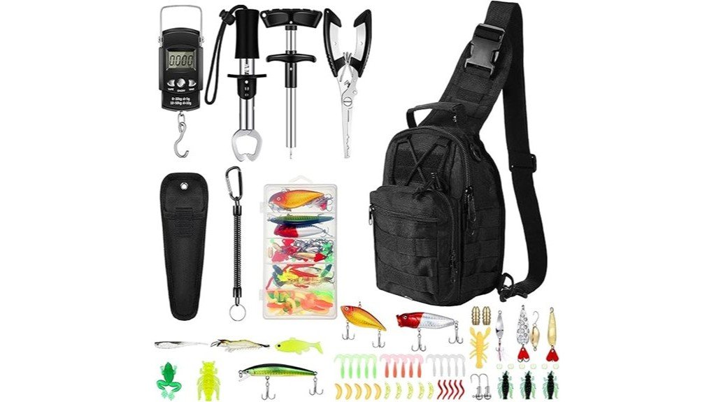 Sosation 134 Pcs Fishing Tool Review fishing tool set review
