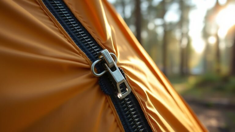 fixing tent zipper issues